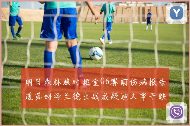 明日森林狼对掘金G6赛前伤病报告道苏姆海兰德出战成疑迪文华子缺阵